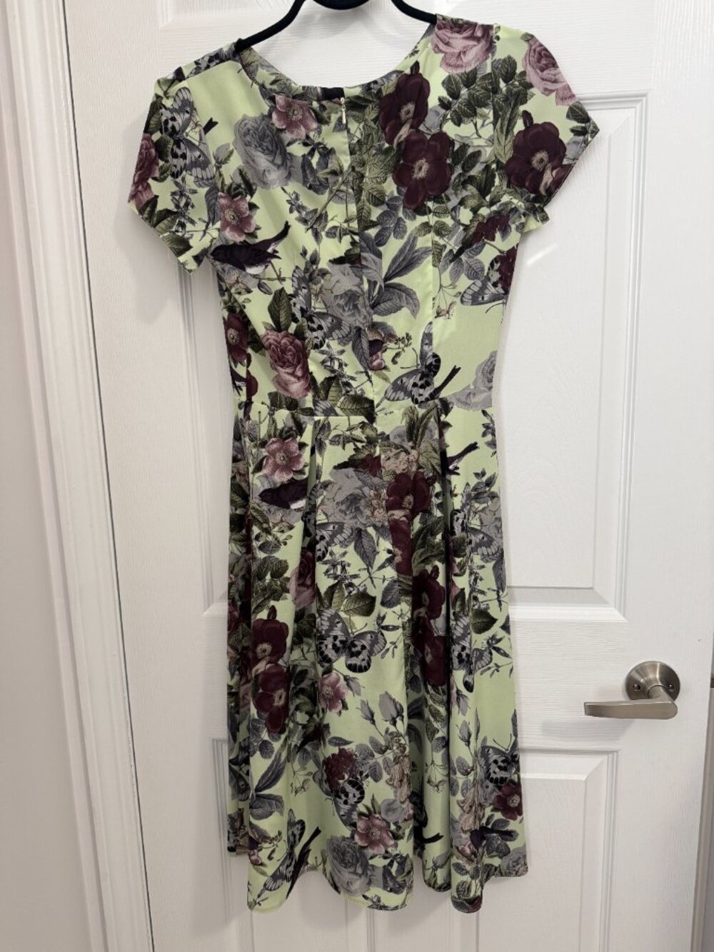Patterned dress - Picture 2 of 3